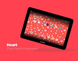 Hearts Live Wallpaper Free screenshot 2