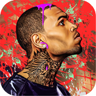 Chris Brown HD Wallpaper-icoon