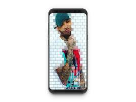 Chris Brown HD Wallpaper 스크린샷 1