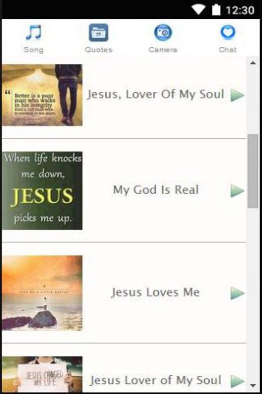christian chat song for