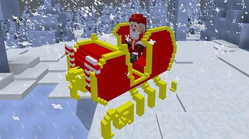 Christmas maps for Minecraft p پوسٹر
