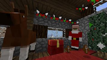 برنامه‌نما Christmas maps for Minecraft p عکس از صفحه