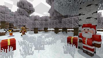 Christmas maps for Minecraft p syot layar 2