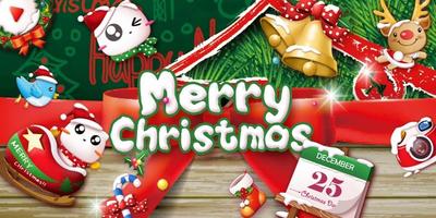 Merry Christmas Red Holiday screenshot 3