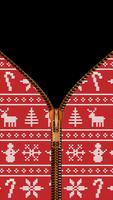 Christmas Zipper Lock Screen 스크린샷 1