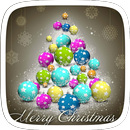 Christmas Color Ball Theme APK