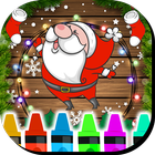 Christmas Coloring Book Game আইকন