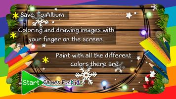 Christmas Coloring Book Game স্ক্রিনশট 3