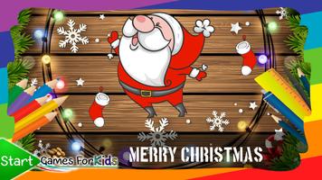 Christmas Coloring Book Game পোস্টার