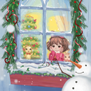 APK Christmas Wishing Girl