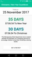 Christmas / New Year Countdown 2017 capture d'écran 1