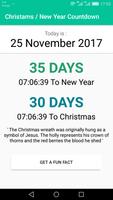Christmas / New Year Countdown 2017 capture d'écran 2