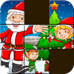 kids Jigsaw Puzzle Santa world