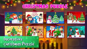 kids Jigsaw Puzzle Santa world Ekran Görüntüsü 2