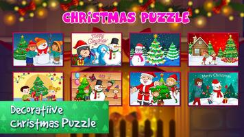 kids Jigsaw Puzzle Santa world screenshot 2