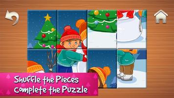 kids Jigsaw Puzzle Santa world screenshot 1