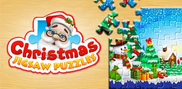 Christmas games: Kids Puzzles