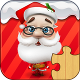 Christmas games: Kids Puzzles आइकन