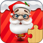 Christmas games: Kids Puzzles أيقونة