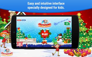 Christmas games: Kids Puzzles capture d'écran 1