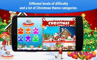 Christmas games: Kids Puzzles screenshot 2