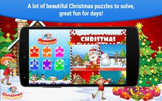 Christmas games: Kids Puzzles скриншот 3