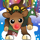Christmas Rudolph Jingle LED icon