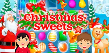 Christmas Sweets: Match 3