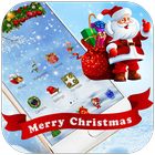 Christmas Santa Winter Theme ไอคอน