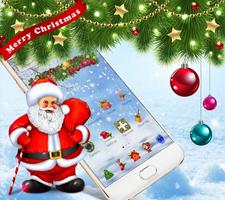 Christmas Santa Winter Theme โปสเตอร์