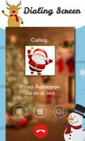 Santa Calls You - Video Call & Text 2018 poster
