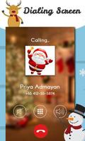 Santa Calls You - Video Call & Text 2018 Poster