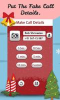 Santa Calls You - Video Call & Text 2018 capture d'écran 1