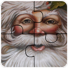 Icona Christmas Jigsaw Puzzle -Santa