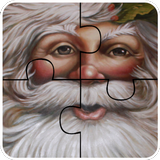 Christmas Jigsaw Puzzle -Santa ícone
