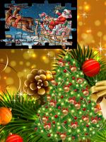 Christmas Jigsaw Puzzle -Santa imagem de tela 2