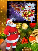 Christmas Jigsaw Puzzle -Santa imagem de tela 3