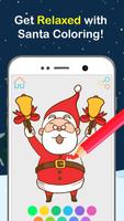 Christmas Coloring Santa Book syot layar 1