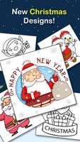 Christmas Coloring Santa Book ảnh chụp màn hình 2