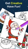 Santa Christmas Coloring Book اسکرین شاٹ 3