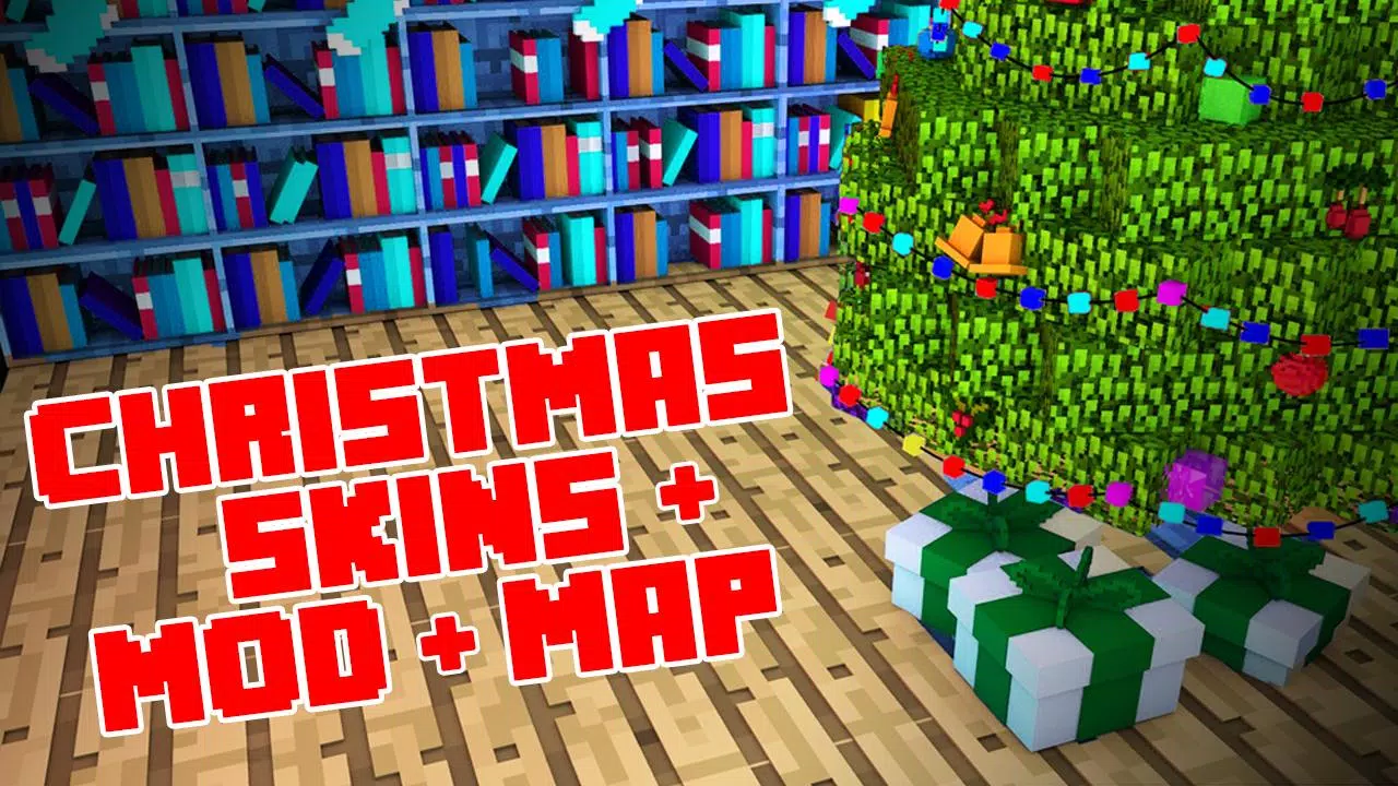 Descarga de APK de Pieles de Navidad + mapa + mod para Android Descarga de APK de Pieles de Navidad + mapa + mod para Android
