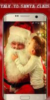 پوستر Call Santa Claus and receive your presents