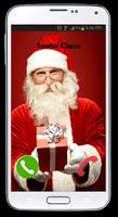 Santa Claus has many gifts for you- Call him now Affiche