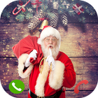 Santa Claus call center christmas edition icône