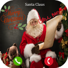 Call&Send Santa Claus your wishes list biểu tượng