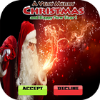 Free phone call to Santa Claus- Call&make a wish আইকন