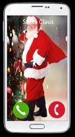 Free phone call to Santa Claus- Call&make a wish Poster