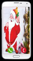 Play with Santa Claus for christmas Affiche