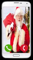 Program your Santa Claus calls for christmas poster