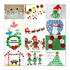 Christmas crafts icon